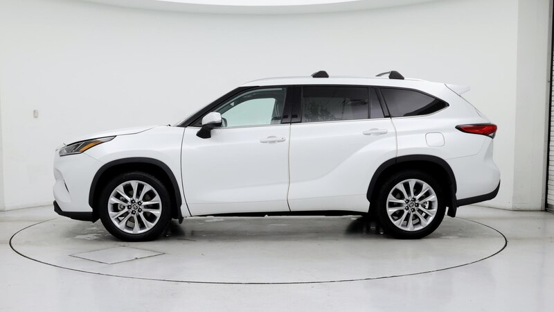 2022 Toyota Highlander Limited 3