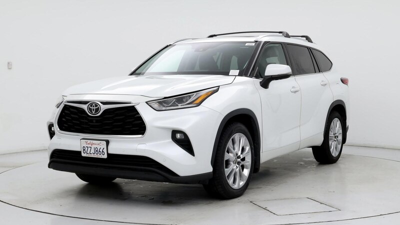 2022 Toyota Highlander Limited 4