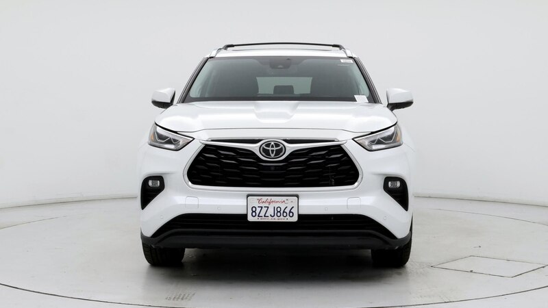 2022 Toyota Highlander Limited 5