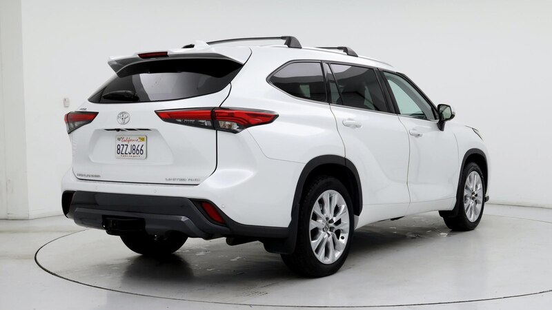 2022 Toyota Highlander Limited 8