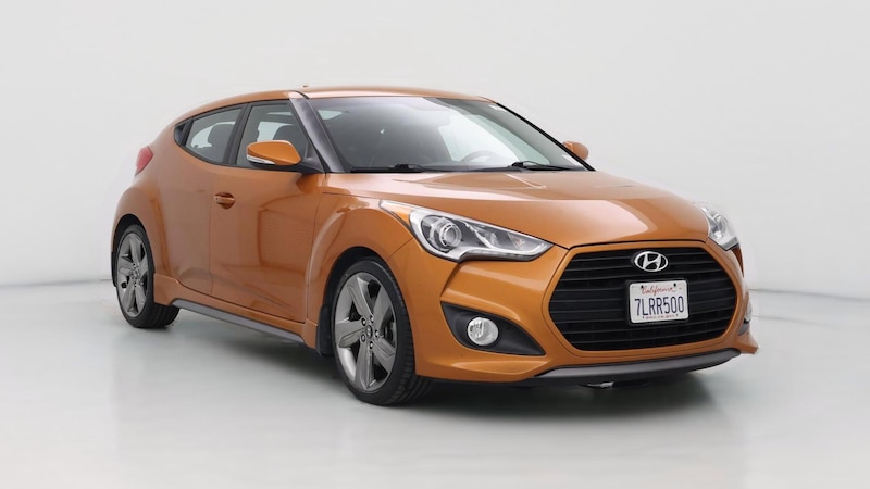 2015 Hyundai Veloster Turbo Hero Image