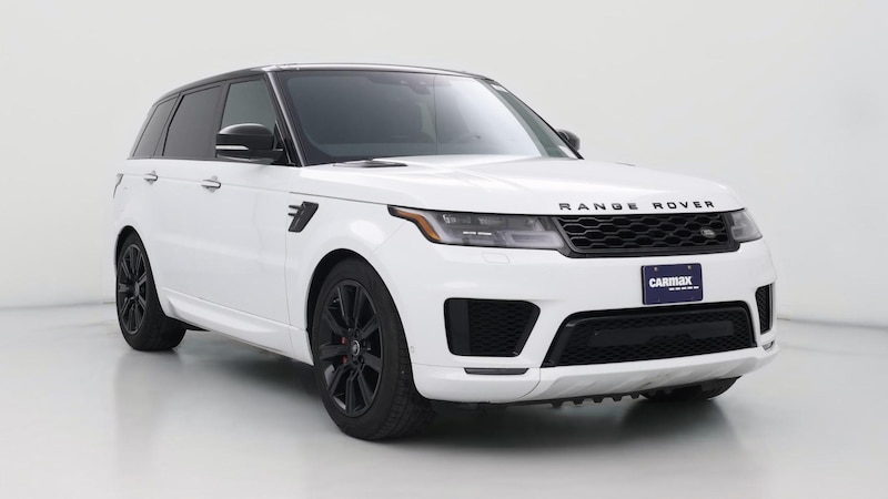 2021 Land Rover Range Rover Sport HST Hero Image