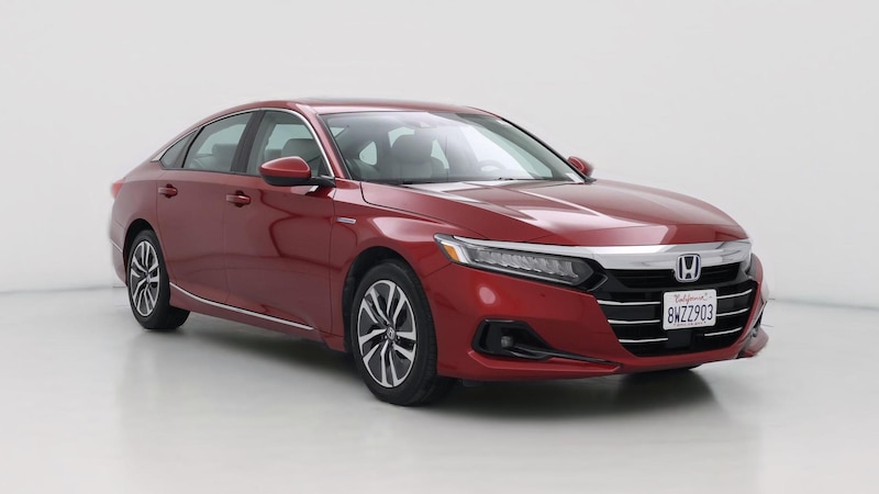 2021 Honda Accord EX Hero Image