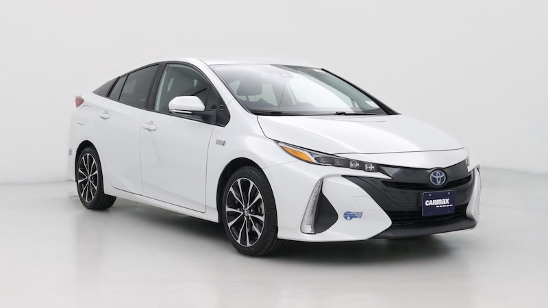 2021 Toyota Prius Prime XLE Hero Image