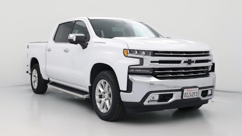 2020 Chevrolet Silverado 1500 LTZ Hero Image