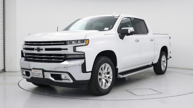 2020 Chevrolet Silverado 1500 LTZ 4