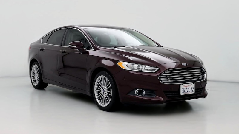 2013 Ford Fusion SE Hero Image