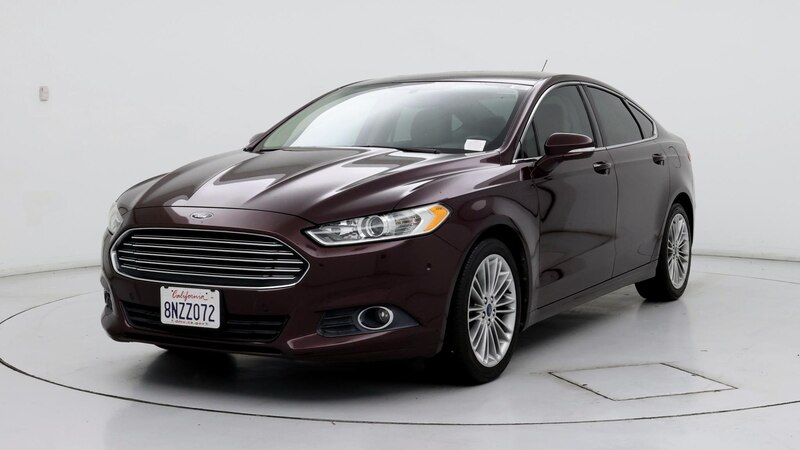 2013 Ford Fusion SE 4