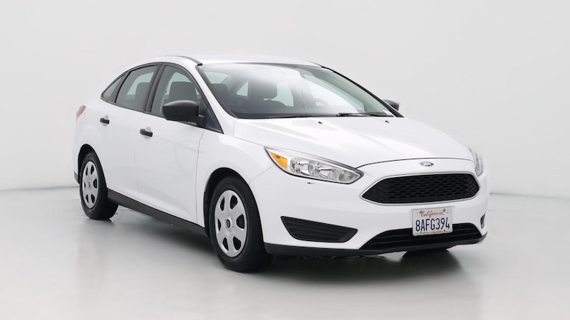 2017 Ford Focus S Hero Image