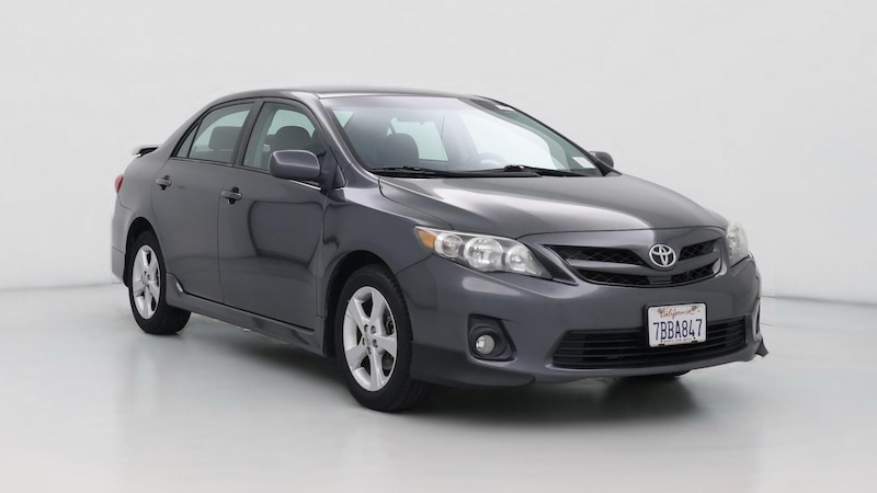 2013 Toyota Corolla S Hero Image