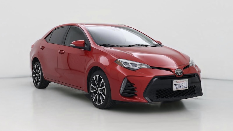 2017 Toyota Corolla SE Hero Image