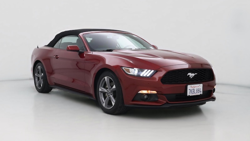 2015 Ford Mustang  Hero Image