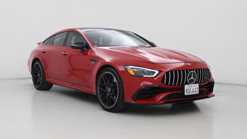 2020 Mercedes-Benz AMG GT 53 Hero Image