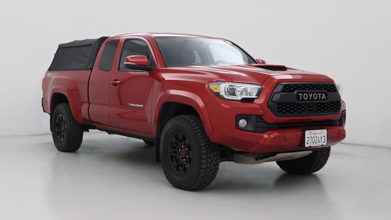 2017 Toyota Tacoma TRD Sport Hero Image