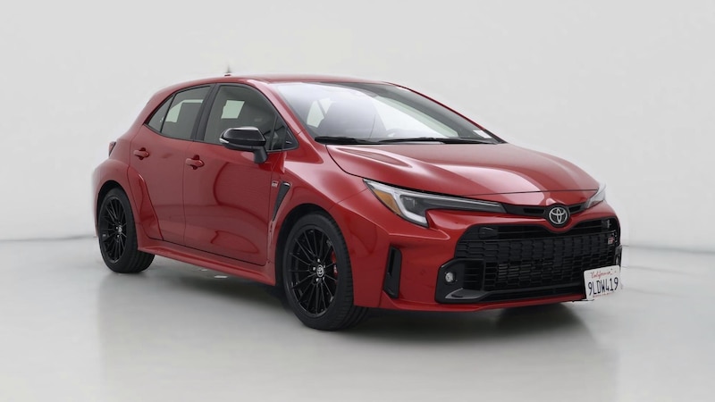 2024 Toyota GR Corolla Premium Hero Image
