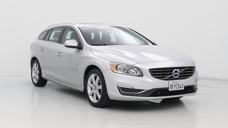 2017 Volvo V60 T5 Hero Image