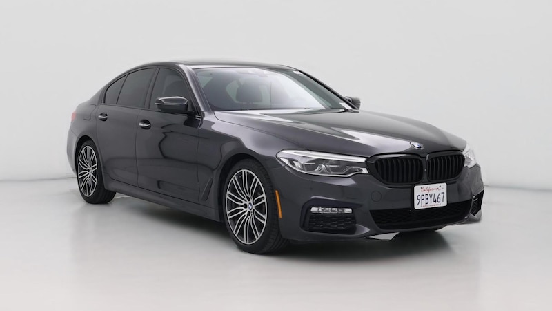 2018 BMW 5 Series 530i Hero Image