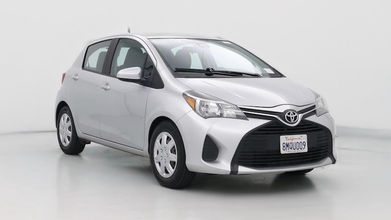 2017 Toyota Yaris LE Hero Image