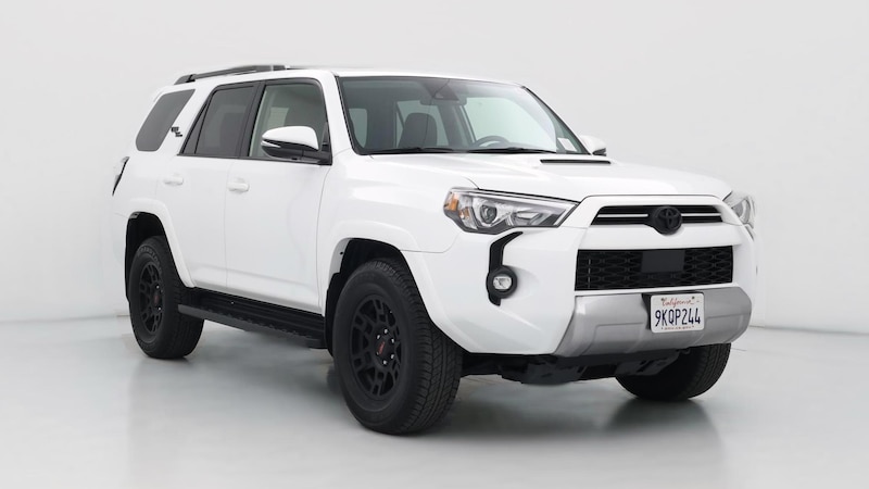 2022 Toyota 4Runner TRD Off Road Hero Image