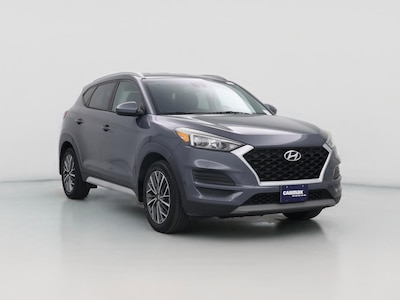 Gray 2019 Hyundai Tucson SEL