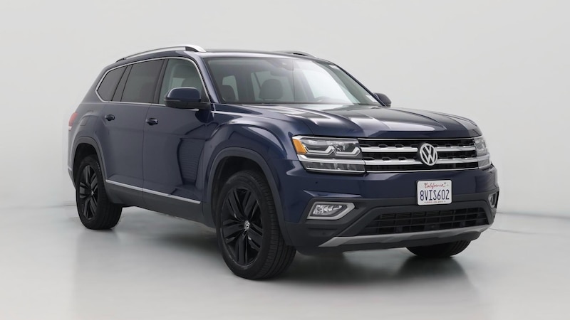 2019 Volkswagen Atlas SEL Hero Image