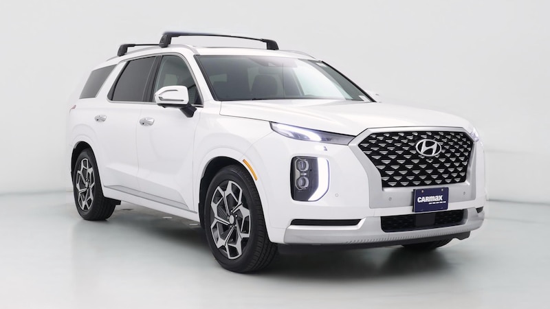 2021 Hyundai Palisade Calligraphy Hero Image