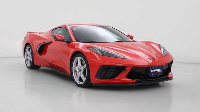 2022 Chevrolet Corvette Stingray Hero Image