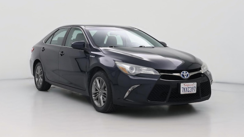 2015 Toyota Camry SE Hero Image