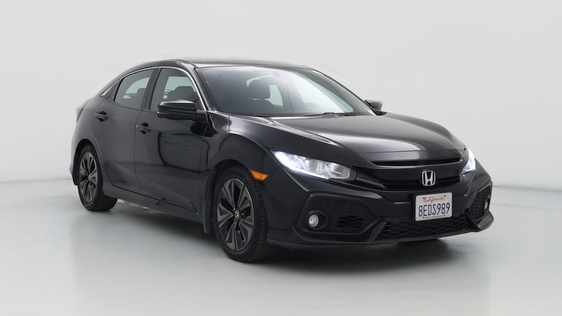 2018 Honda Civic EX Hero Image