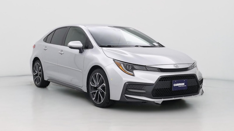 2022 Toyota Corolla SE Hero Image