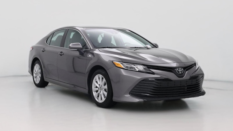 2020 Toyota Camry LE Hero Image