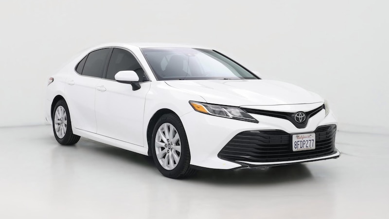 2018 Toyota Camry LE Hero Image