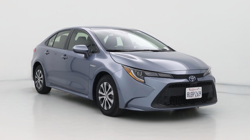 2021 Toyota Corolla LE Hero Image