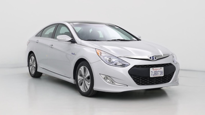 2015 Hyundai Sonata Limited Hero Image