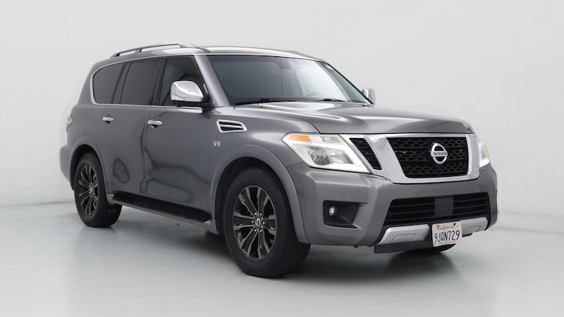 2017 Nissan Armada Platinum Edition Hero Image