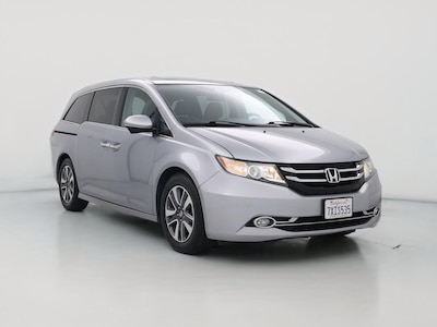 2016 Honda Odyssey Touring -
                Pleasanton, CA