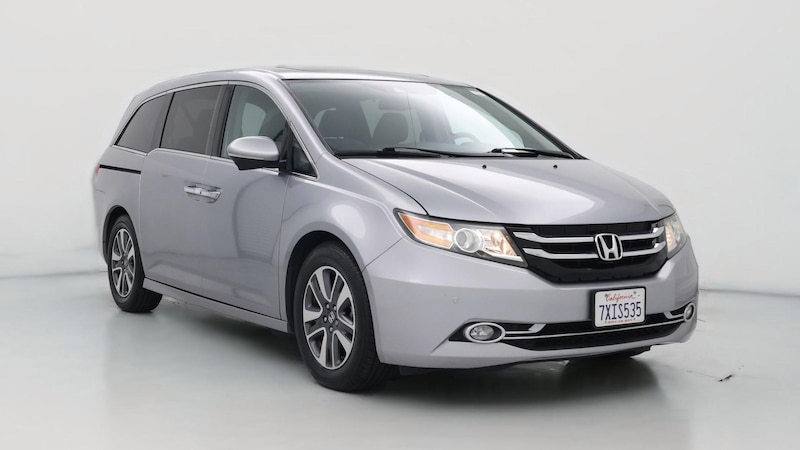 2016 Honda Odyssey Touring Hero Image