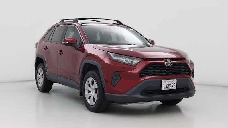 2019 Toyota RAV4 LE Hero Image