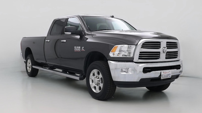 2016 RAM 2500 Big Horn Hero Image