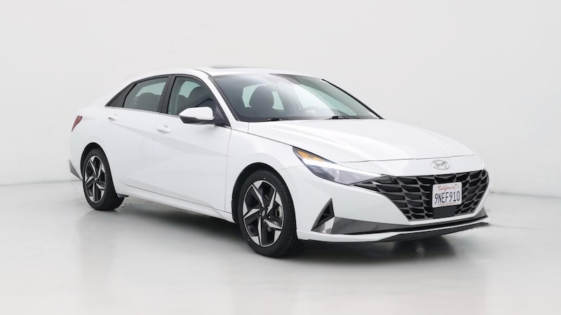 2021 Hyundai Elantra SEL Hero Image