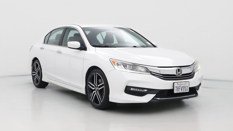 2016 Honda Accord Sport Hero Image