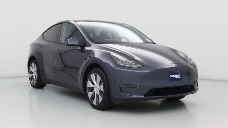 2020 Tesla Model Y Long Range Hero Image