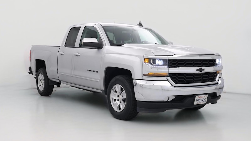 2019 Chevrolet Silverado 1500 LT Hero Image
