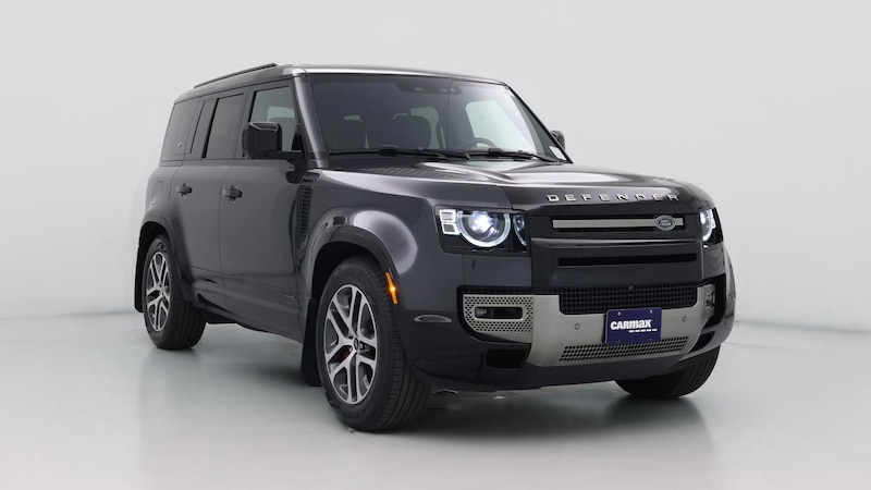 2021 Land Rover Defender 110 Hero Image