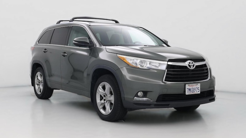 2015 Toyota Highlander Limited Hero Image