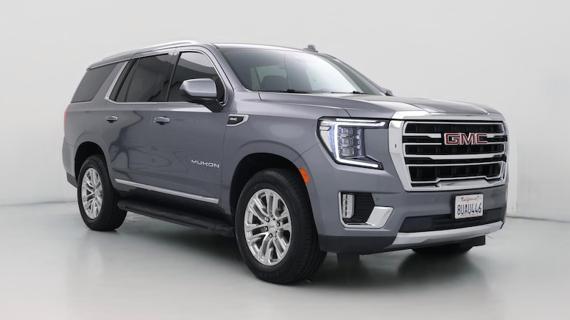 2021 GMC Yukon SLT Hero Image