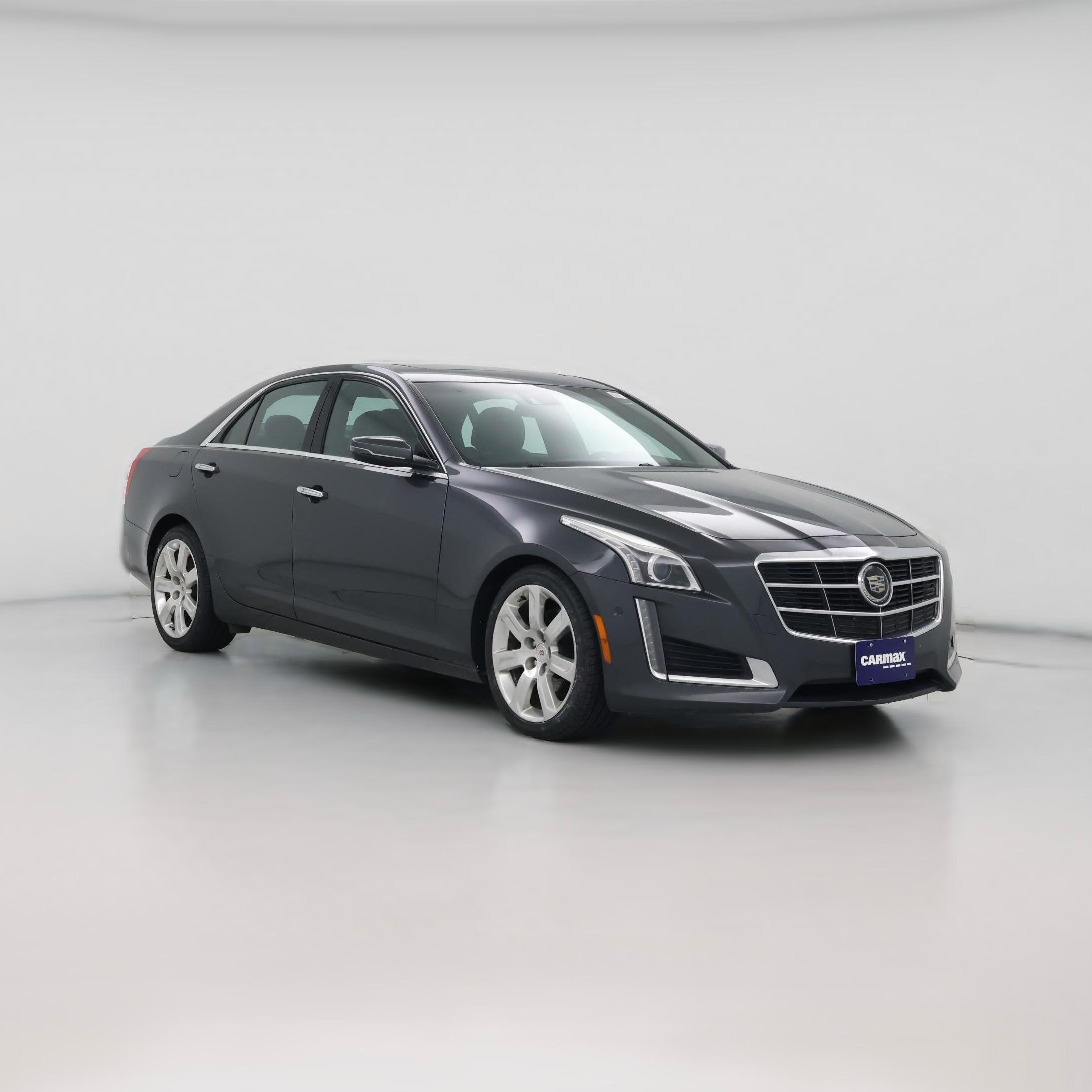Thumbnail: 2014 Cadillac CTS - 1
