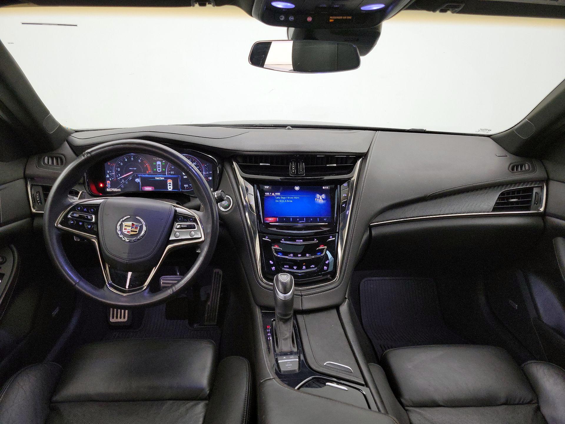 Thumbnail: 2014 Cadillac CTS - 9