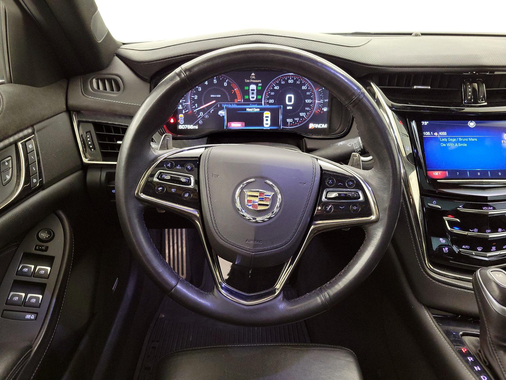 Thumbnail: 2014 Cadillac CTS - 10