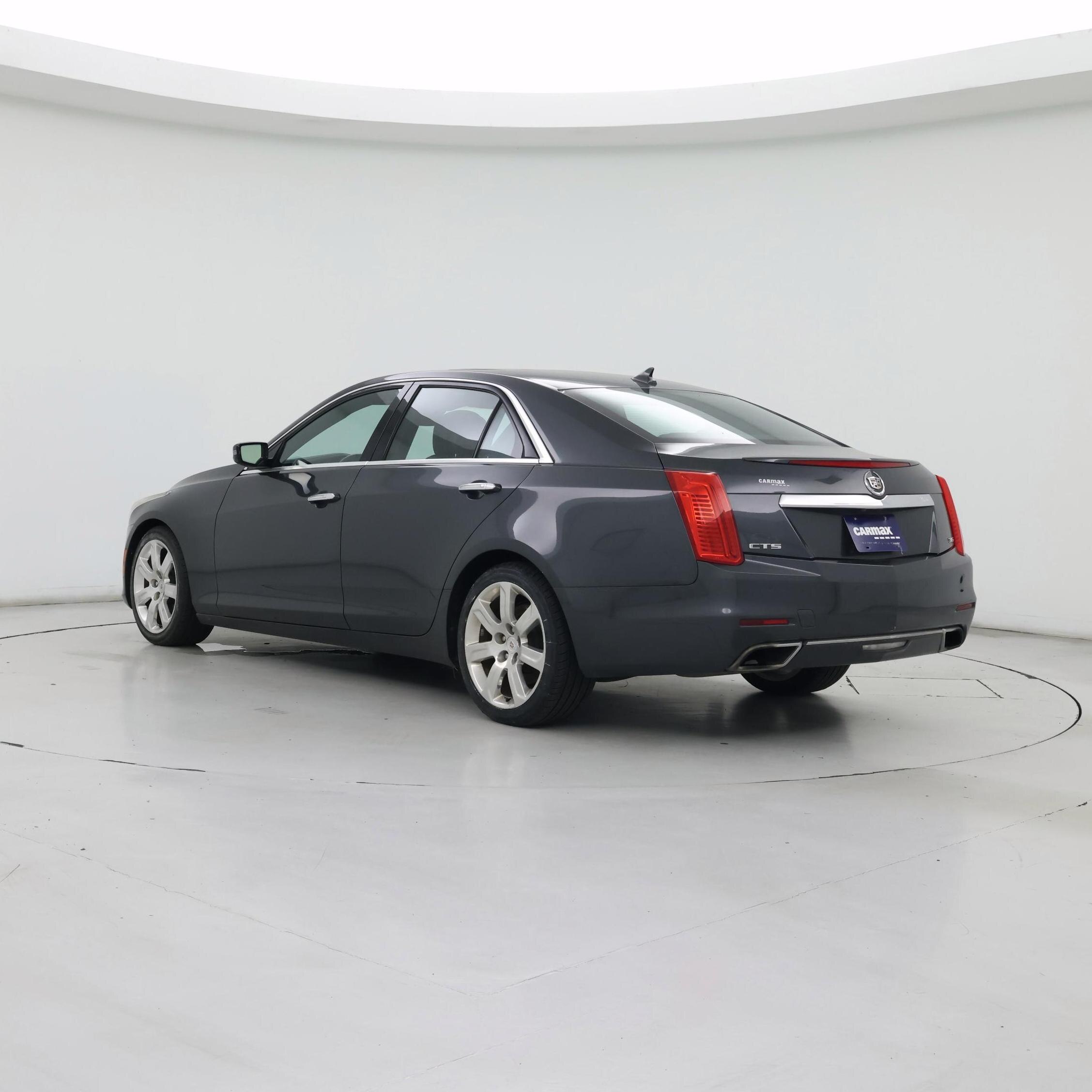 Thumbnail: 2014 Cadillac CTS - 2